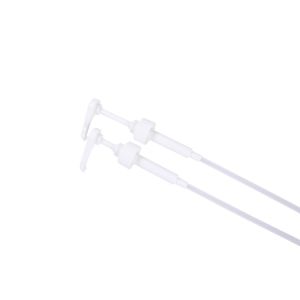 Eco Friendly BPA Free PP 38-410 Closure Sauce Dispenser Pump 5ml/8ml/10ml Output UKS10