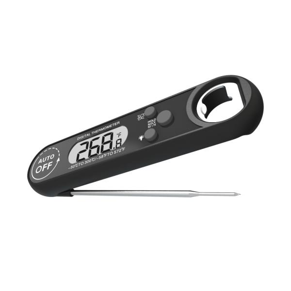 Quality Internal Candy Digital Meat Thermometer For Electric Smoker Portable wholesale