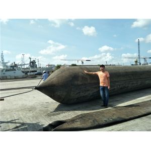 Environmentally Friendly Inflatable Marine Airbags For Ship Upgrading And