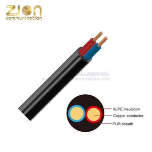 China FLR2X11Y Automotive Cable PUR Sheathed For ABS Systems on sale
