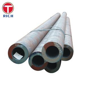 China ASTM A519 4140 Seamless Round Steel Pipe For Oil Gas Sewage Transport on sale