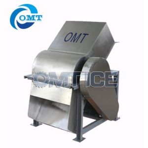 High Productivity Block Ice Crusher Erosion Resistant Smooth Operation