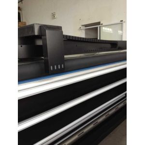 Dual KCMY Fabric Digital Textile Printing Machine / inkjet printing machine