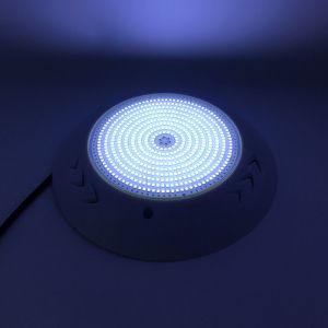 Color Changing LED Swimming Pool Lights 30W Resin Filled Underwater Lighting 12V