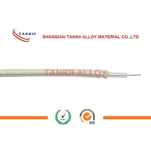 Solid Core Thermocouple Extension Wire With PTFE / FEP Insulation And SS Screen