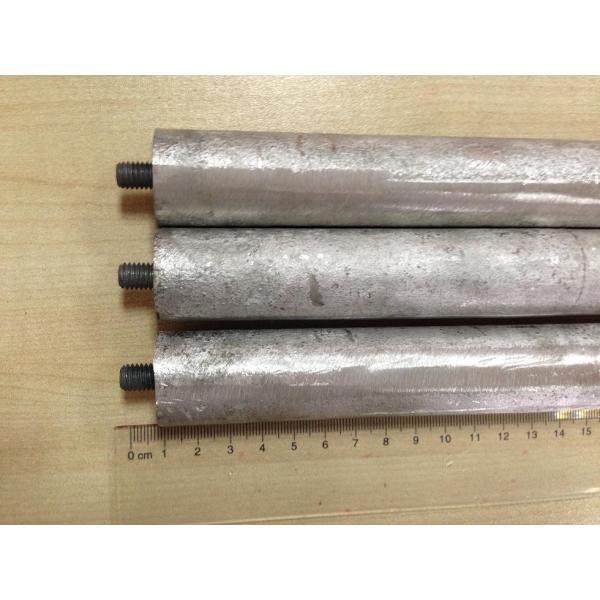 Magnesium Alloy Material Water Heater Anode Rod With Stainless Steel Plug NPT 3