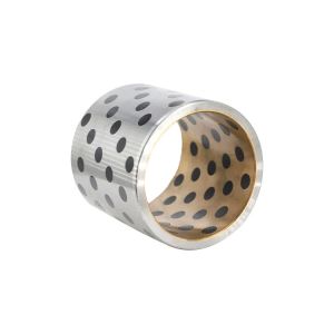 Phosphating Black Hardened Steel Bushings Excavator Accessories Wear Resisting