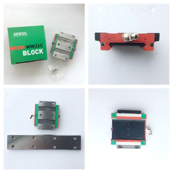 HIWIN WEW50CC Linear Guideway Blocks 50mm Hiwin Machine Tool Guideways