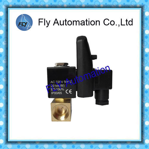 Quality DV720 Timer controlled Pneumatic Solenoid Valves , Electrical Automatic Drain Valve wholesale