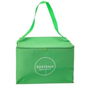 Cotton canvas backpack bag with drawstring, nonwoven polyester drawstring bag,