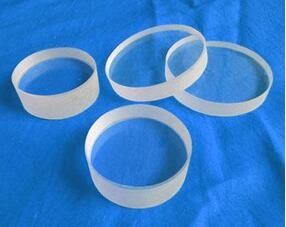 high transparent Circle sight glass plate OD 200mm x 19mm borosilicate glass