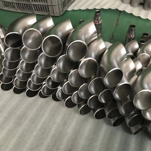 High Temperature Resistance Custom Titanium Machining GR1/GR2 Titanium 90 Degree