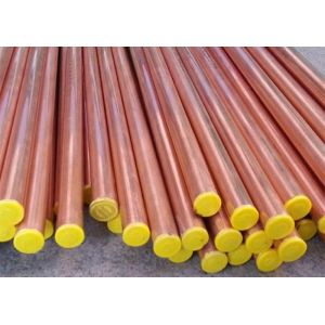 C10100 Seamless Copper Tube Customized Size Anti Corrosion Smooth Surface