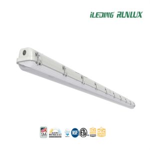 Cheap Energy-Saving and Dustproof LED Vapor Tight Light for Warehouse and Garage Lighting for sale