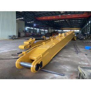 SANY305 Extended Long Reach Excavator Booms 24 Meters Q355B Material