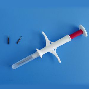 China Z Series Implantable Animal ID Transponder Syringe Sterilized With EO Gas on sale