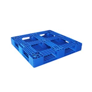 LLDPE Reinforced Rackable Plastic Pallets 1500kg Dynamic Load