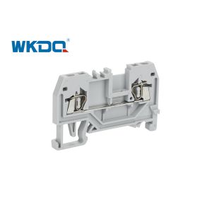 279-901 Spring Cage Connection Terminal Block , Spring Wire Terminal DIN Rail NS