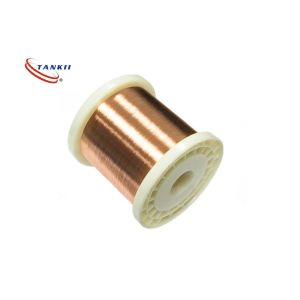 CuNi30 Flat Copper Nickel Alloy Wire Ribbon For Underground Heating