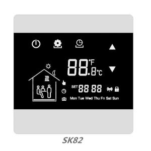 Digital weekly Programming Touchscreen Smart Thermostat With LCD display screen