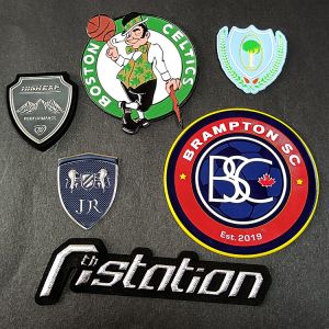 OEKOTEX Certified Custom Clothing Patches with Free Artwork Services and OEM&ODM