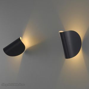 Modern LED Wall Lamp Nordic creative personality Rotating Wall Light(WH-OR-30）
