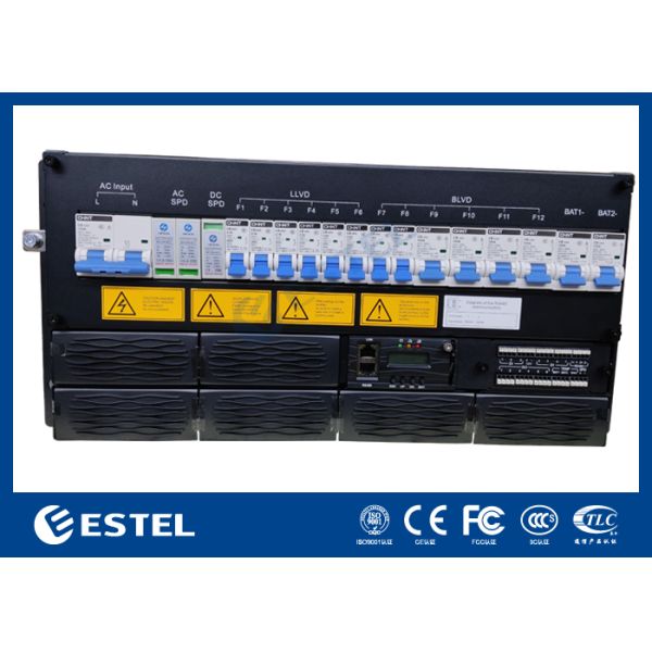 18kW High Efficiency Rack-Mount DC48V Telecom Rectifier System