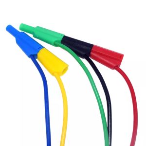 Double Ended Stackable Multimeter Test Leads Multipurpose Practical