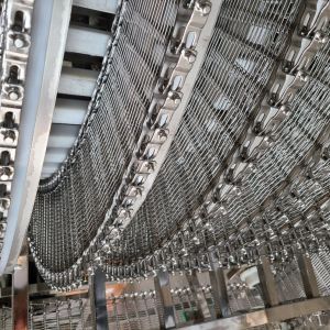 Spiral Stainless Steel Cooling Tower Customized Specification