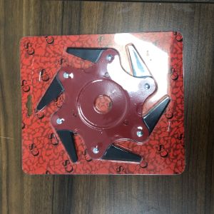 China ODM High Lift Mower Blades 65Mn Trimmer Brush Cutter Blade on sale