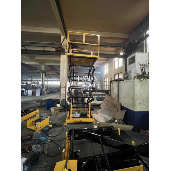 Durable Scissor Lift Table Hydraulic Mini Portable 110V 220V 240V 380V Optional
