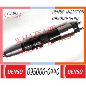 Genuine New Brand Common rail injector 095000-0402 095000-0403 095000-0404 for