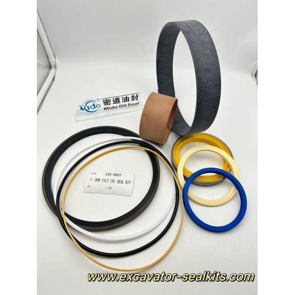 245-6837 D9N Tilt Cylinder Seal Kit Tilt Cylinder seal kit Solution Guaranteed for Komatsu