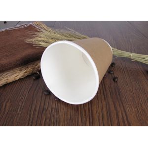 Espresso Cappuccino Cool Takeaway Coffee Cups With Plastic Lids And Straws