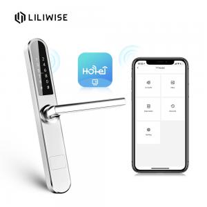 China Intelligent WIFI Bluetooth Code Hotel RFID Lock Without Hotel System on sale