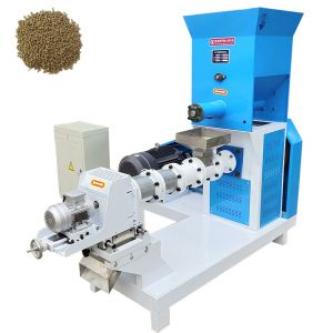 Automatic Extruder Small Pellet Dog Food Making Machine Wet Type Fish Feed