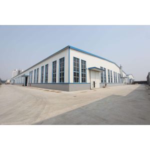 Customizable Automated Steel Structure Warehouse Workshop
