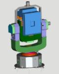 Customized Three-axis UOO UOT UUT RS232 / RS422 / Ethernet Interface Gyrcompass