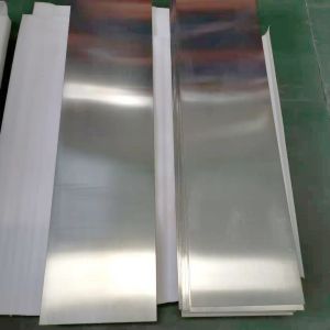 Cheap Grind Surface Bright Molybdenum Plate 50mm To 500mm Width for sale