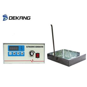 Cheap Vibration Generator Immersible Ultrasonic Transducer With Vibration Plate for sale