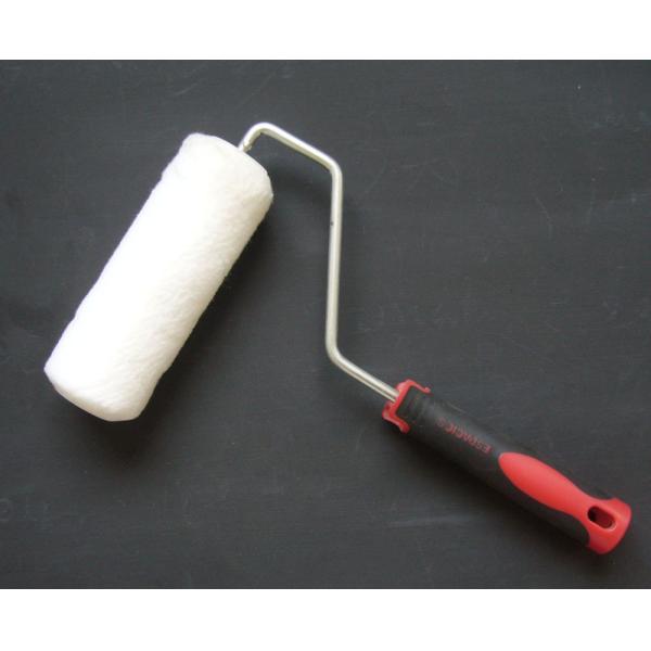 Best selling economic white paint roller supplier for professional finish on