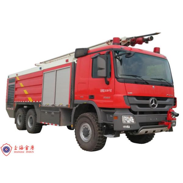 Quality Multifunctional Approach Angle 30° Airport Fire Truck Used for Airport Rescue wholesale