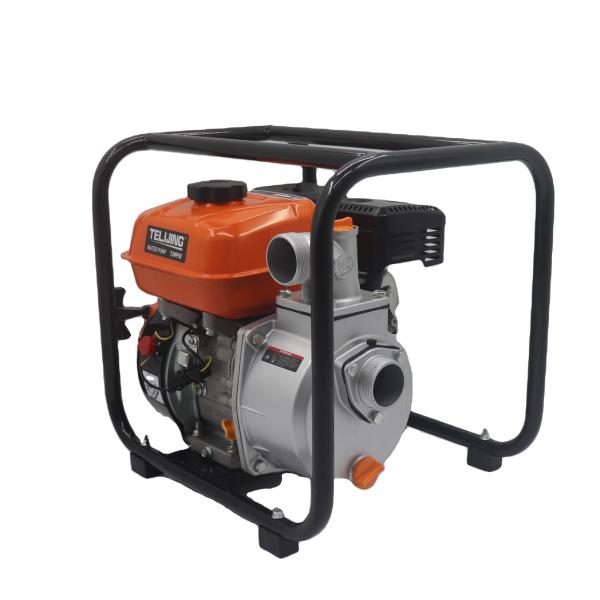 Quality 6 Inch Farm Irrigation Movable Diesel Water Pump with 170F Engine and 7M Suction Head wholesale