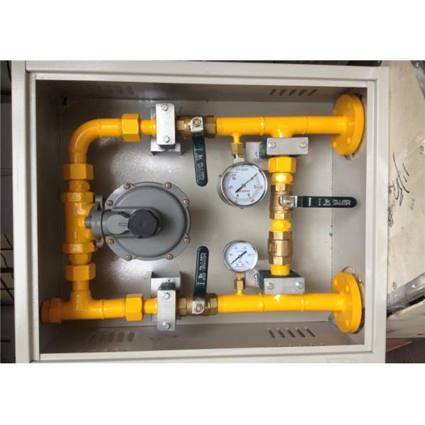 Adjustable Gas Pressure Regulator China Make LHSR Model Pressure Reducing Regulator