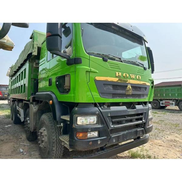 Used HOWO 460 hp dump Truck good price made in china