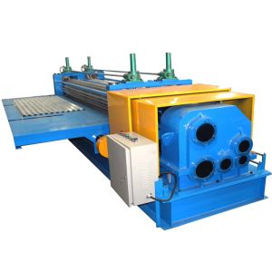 Cheap Ondulado Shutter Door Roll Forming Machine For Zinc Aluminium 0.12-0.4MM Thickness for sale