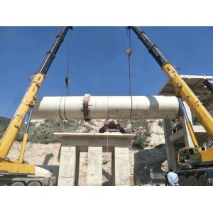 Dust Collecting 1000TPD Active Lime Production Line