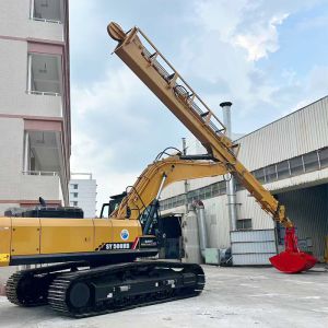 Premium Excavator Telescopic Arm Grapple Use Q355B 32M 25M 20M