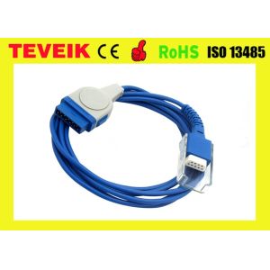 2002592-002 GE Marquette Ms SpO2 Extension cable 11pin to DB9 female for Dash