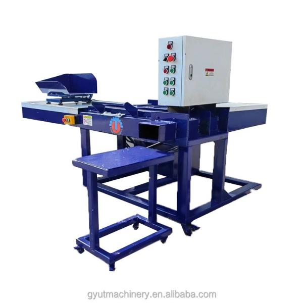 3500 KG Industrial Cloth Baler Machine Ideal for Packaging Shabby Clothes and